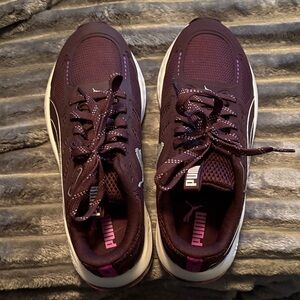 Puma Deep Purple Athletic Shoes